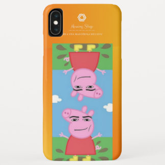 Para iPhone XS Max Funda mewing