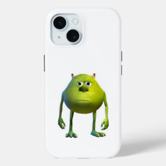 Para iPhone 15 funda mike wazouski