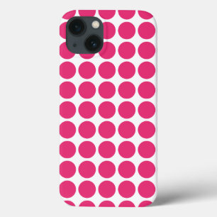 Para iPhone 13 Funda Mini Polka Dots iPad BT