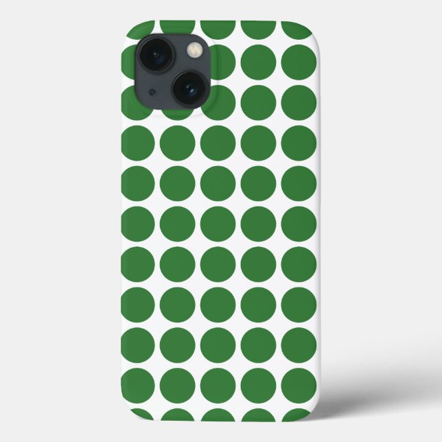 De Case-Mate Para iPhone Funda Mini Polka Dots iPad BT (Reverso)