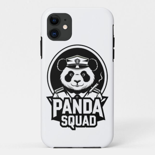 De Case-Mate Para iPhone Funda móvil Panda Squad (Reverso)