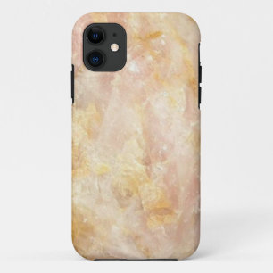Para iPhone 11 Funda Natural Faux Quartz