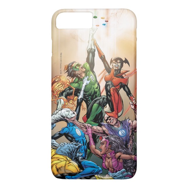 De Case-Mate Para iPhone Funda nocturna negra (Reverso)