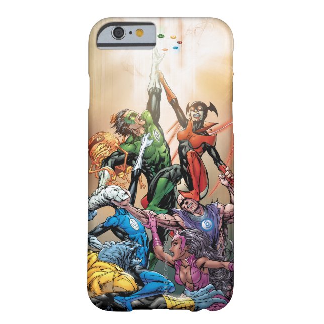 De Case-Mate Para iPhone Funda nocturna negra (Reverso)