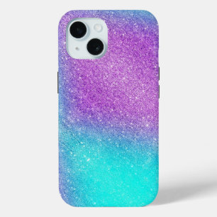 Para iPhone 15 Funda Otter Box divertida con brillo