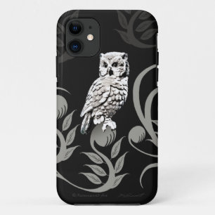 Para iPhone 11 Funda Owl Art iPhone5