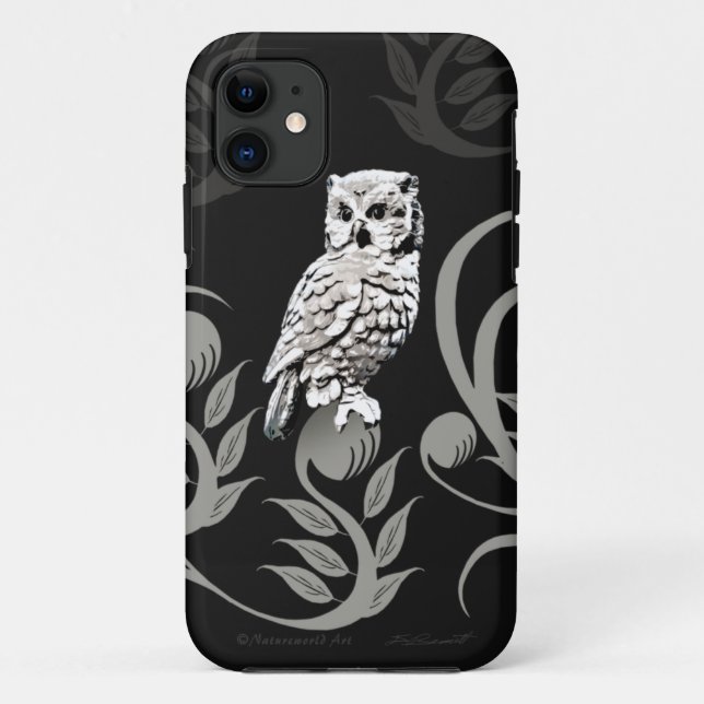 De Case-Mate Para iPhone Funda Owl Art iPhone5 (Reverso)