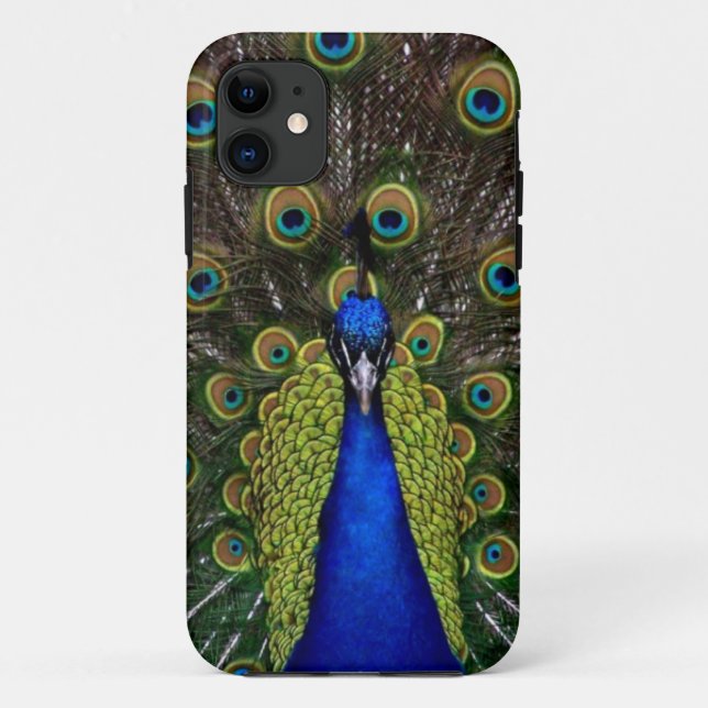 De Case-Mate Para iPhone Funda Peacock iPhone5 (Reverso)