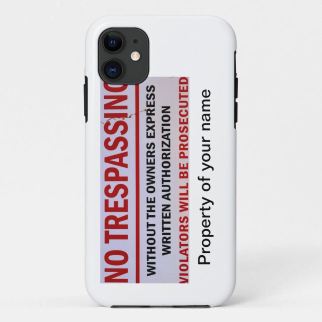 De Case-Mate Para iPhone funda personalizado sin traspaso (Reverso)