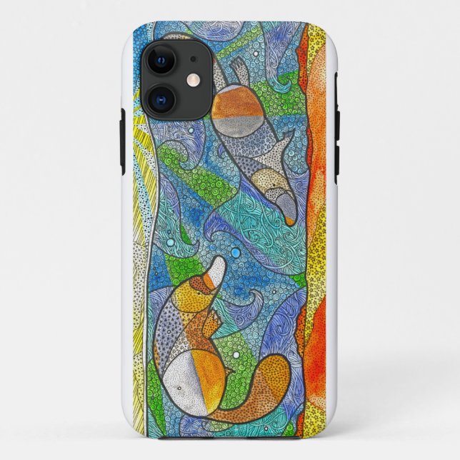 De Case-Mate Para iPhone Funda Platypus (Reverso)