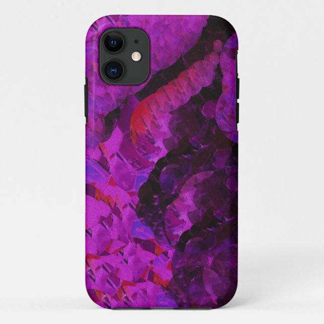 De Case-Mate Para iPhone Funda Purple Pleaser-Mate (Reverso)
