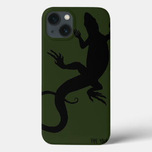 Funda Reptile Personalizado del estuche Lizard Art