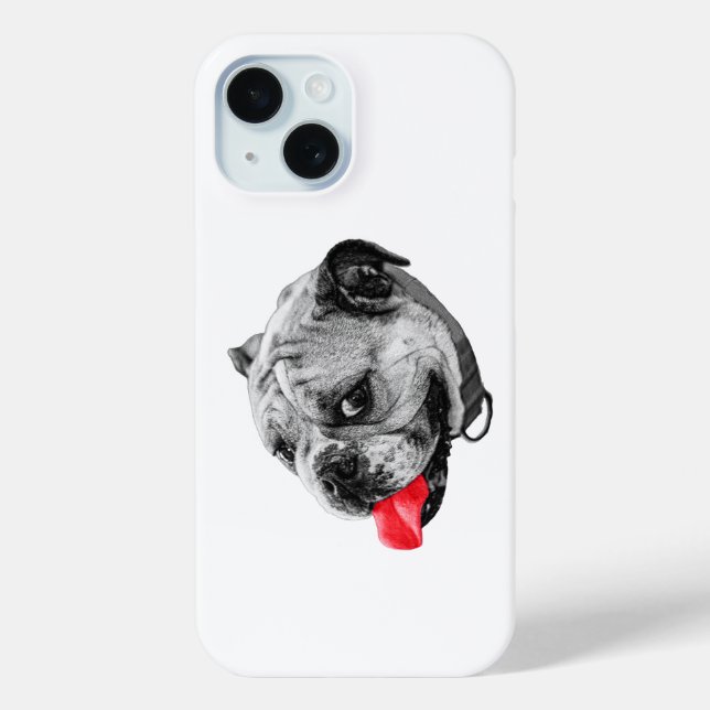 De Case-Mate Para iPhone Funda Roja Pop (Reverso )