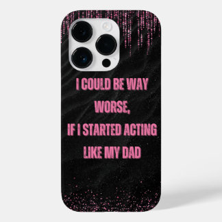 Para iPhone 14 Pro De Case-Mate Funda rosa
