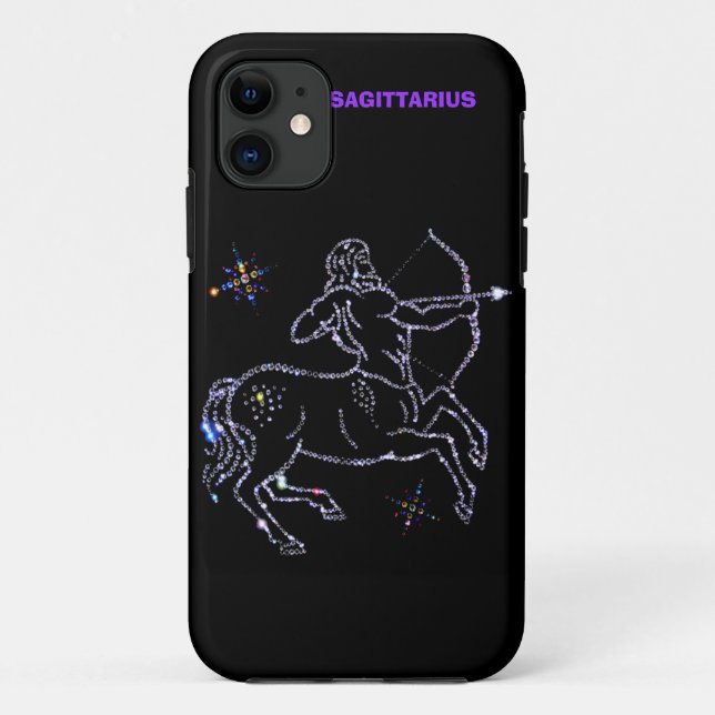 De Case-Mate Para iPhone Funda Sagittarius Astrology Mate (Reverso)