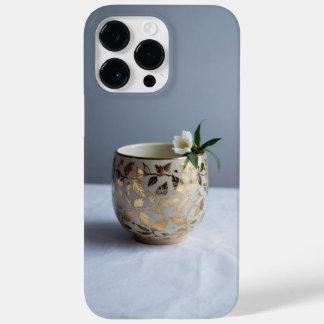 Para iPhone 14 Pro Max De Case-Mate Funda Taza Antigua