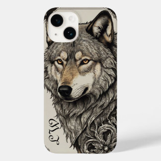 Para iPhone 14 De Case-Mate Funda temático Wolf