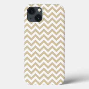 Para iPhone 13 Funda Trendy Chevron iPad BT