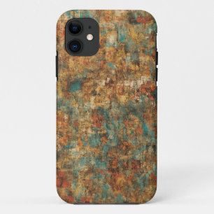 Para iPhone 11 Grunge Skull Art Mobile Funda