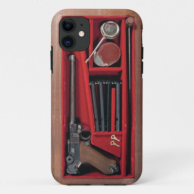 De Case-Mate Para iPhone Gun funda 001 (Reverso)