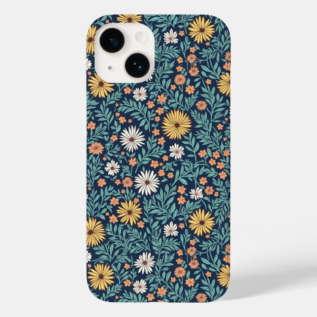 De Case-Mate Para iPhone Hermoso funda floral (Reverso )
