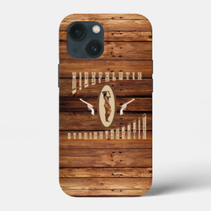 Para iPhone 13 Mini Highfalutin tiro recto Funda occidental Mate i