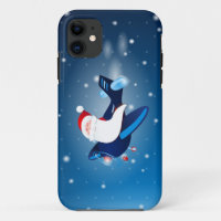 ¡Ho ho ho ho! Santa en el avión, funda del iPhone5