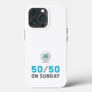 Para iPhone 13 Pro Hombres irracionales Teléfono duro Funda