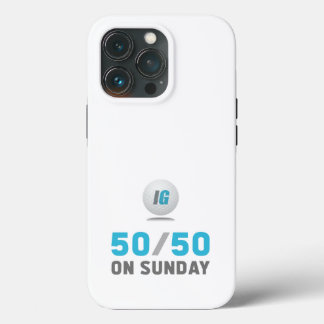 Para iPhone 13 Pro Hombres irracionales Teléfono duro Funda