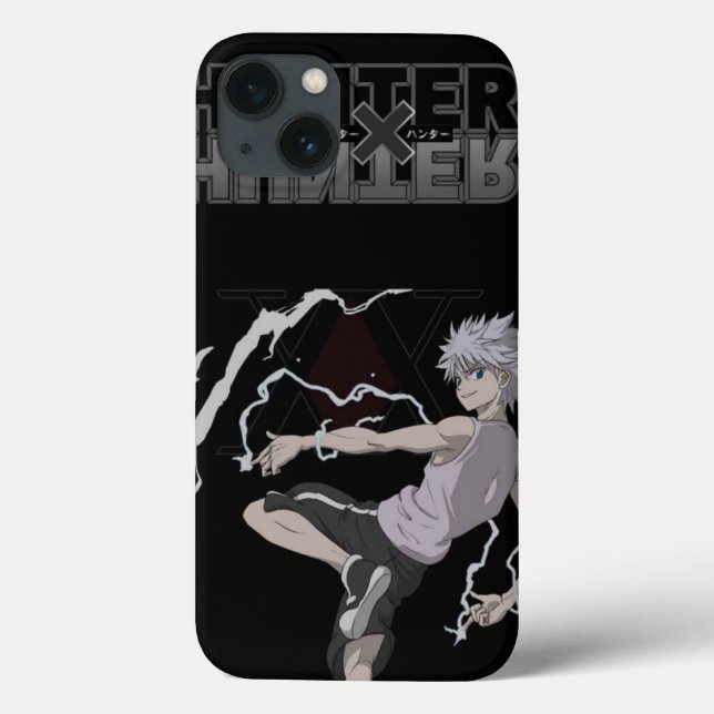 De Case-Mate Para iPhone Hunter x Hunter: Killua Zoldyck Funda Relámpago (Reverso)