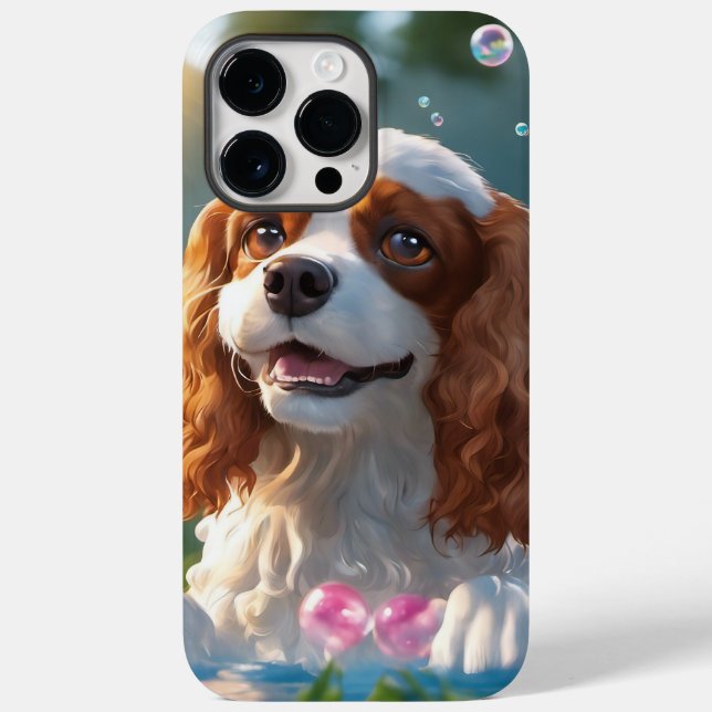 De Case-Mate Para iPhone King Charles Funda (Reverso )