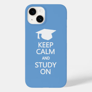 Para iPhone 14 De Case-Mate Mantener La Calma Y El Estudio En El funda persona