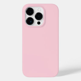 Para iPhone 14 Pro De Case-Mate Manzana dura Funda rosa-mate