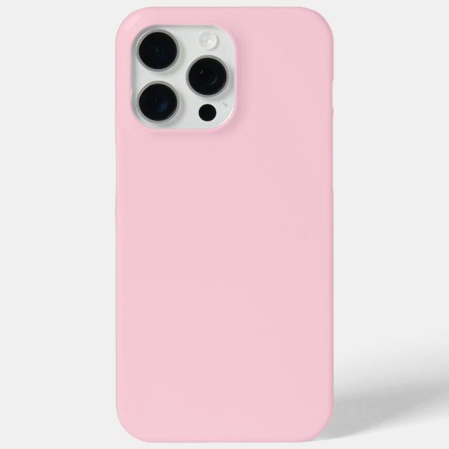 De Case-Mate Para iPhone Manzana dura Funda rosa-mate (Reverso )