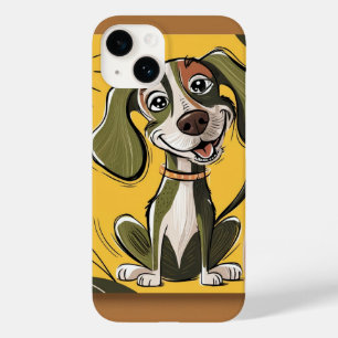 Para iPhone 14 De Case-Mate mascota del cliente doge funda