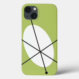 Para iPhone 13 mini funda Dazzle Green iPad