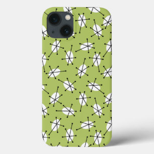 Para iPhone 13 mini funda Dazzle Multi Green iPad