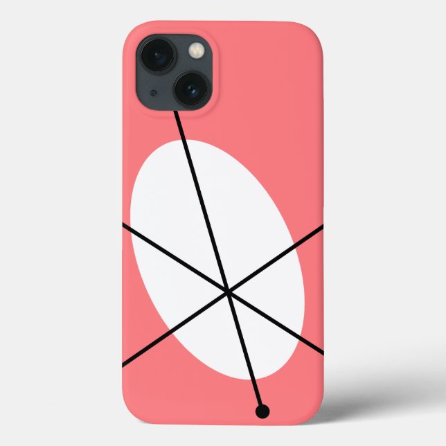 De Case-Mate Para iPhone mini funda Dazzle Pink iPad (Reverso)