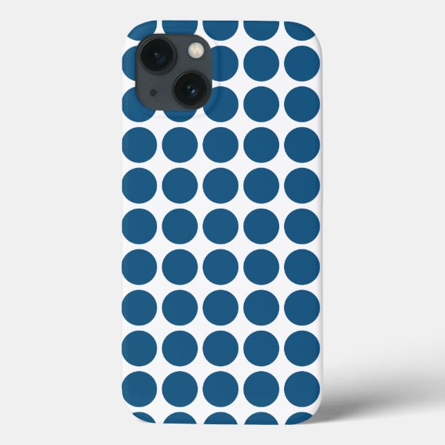 De Case-Mate Para iPhone Mini Polka Dots iPad Air BT Funda (Reverso)