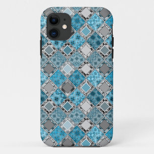 Para iPhone 11 Multicolores , rústicos , parches , parches Funda