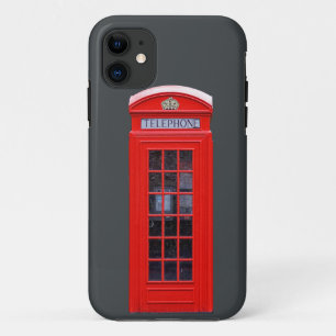 Para iPhone 11 Nostalgic Pay Phone Box funda Reino Unido