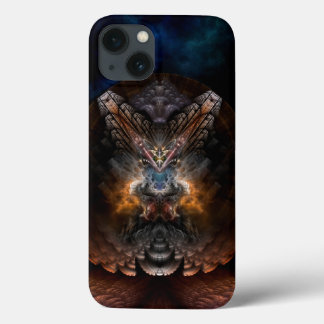 Ortricon Fractal Art iPad Barely There Funda