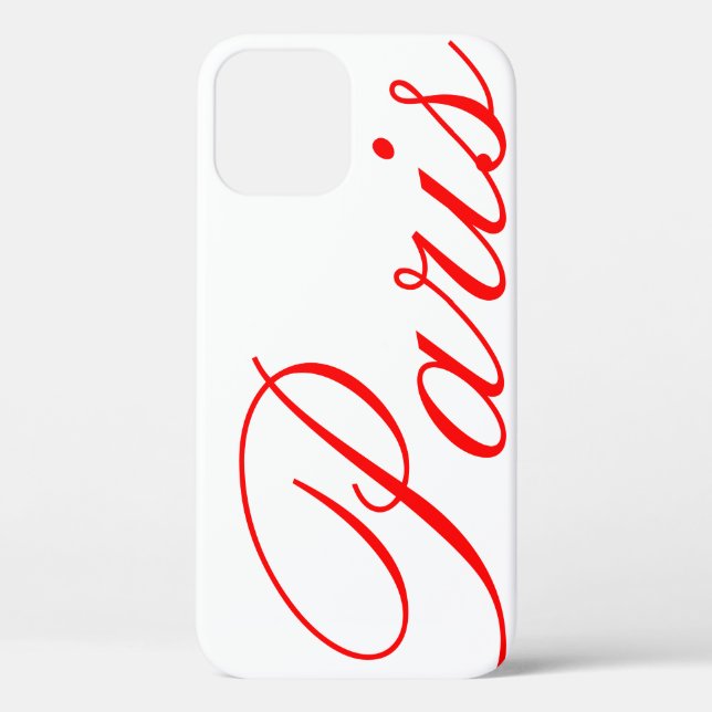 De Case-Mate Para iPhone París - hermoso funda elegante (Reverso )