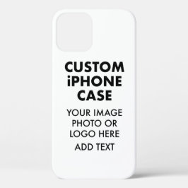 Funda Para iPhone 12 Personalizado 12 APENAS ALLÍ FUNDA