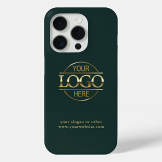 Para iPhone 15 Pro Personalizado profesional Logotipo comercial Funda