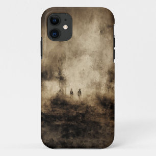 Para iPhone 11 Sobreviviente solitario Funda móvil apocalíptico