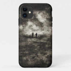Para iPhone 11 Sobreviviente solitario Funda móvil apocalíptico