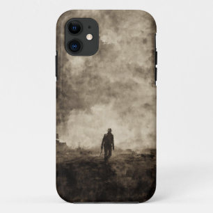 Para iPhone 11 Sobreviviente solitario Funda móvil apocalíptico