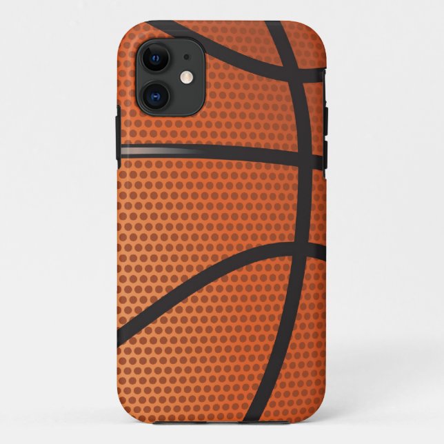 De Case-Mate Para iPhone Teléfono / Funda Tablet - Baloncesto (Reverso)