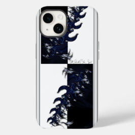 Para iPhone 14 De Case-Mate "Todavía la vida con espíritu azul", Funda del iPh